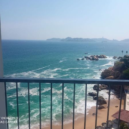 Suite Frente Al Mar En Torres Gemelas Acapulco Kültér fotó