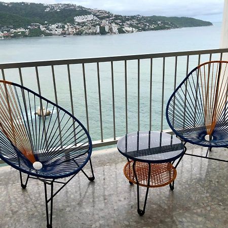 Suite Frente Al Mar En Torres Gemelas Acapulco Kültér fotó