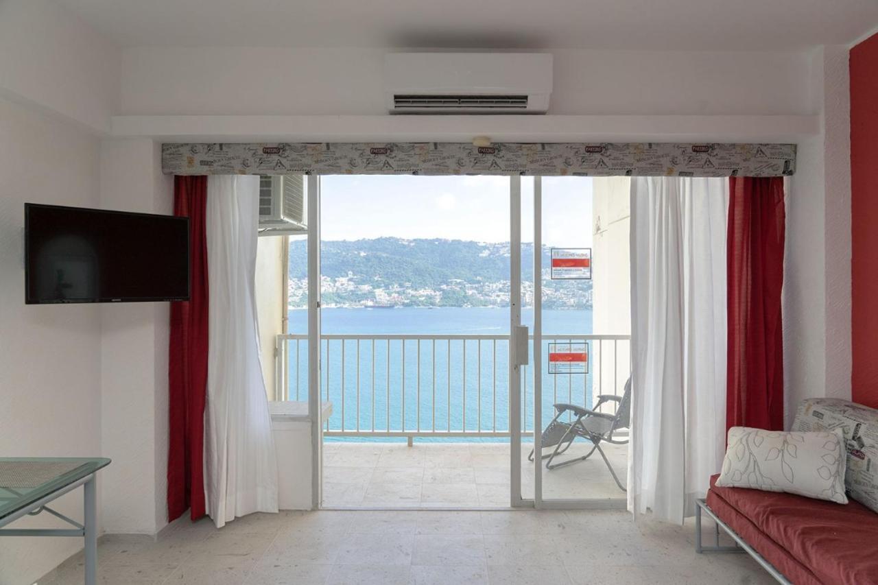 Suite Frente Al Mar En Torres Gemelas Acapulco Kültér fotó