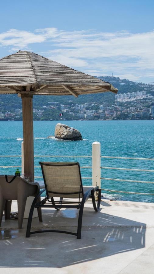 Suite Frente Al Mar En Torres Gemelas Acapulco Kültér fotó