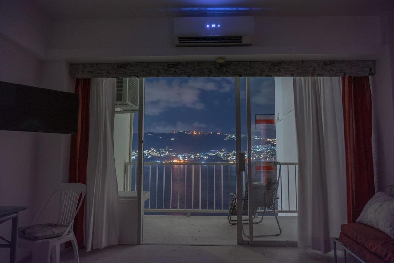 Suite Frente Al Mar En Torres Gemelas Acapulco Kültér fotó