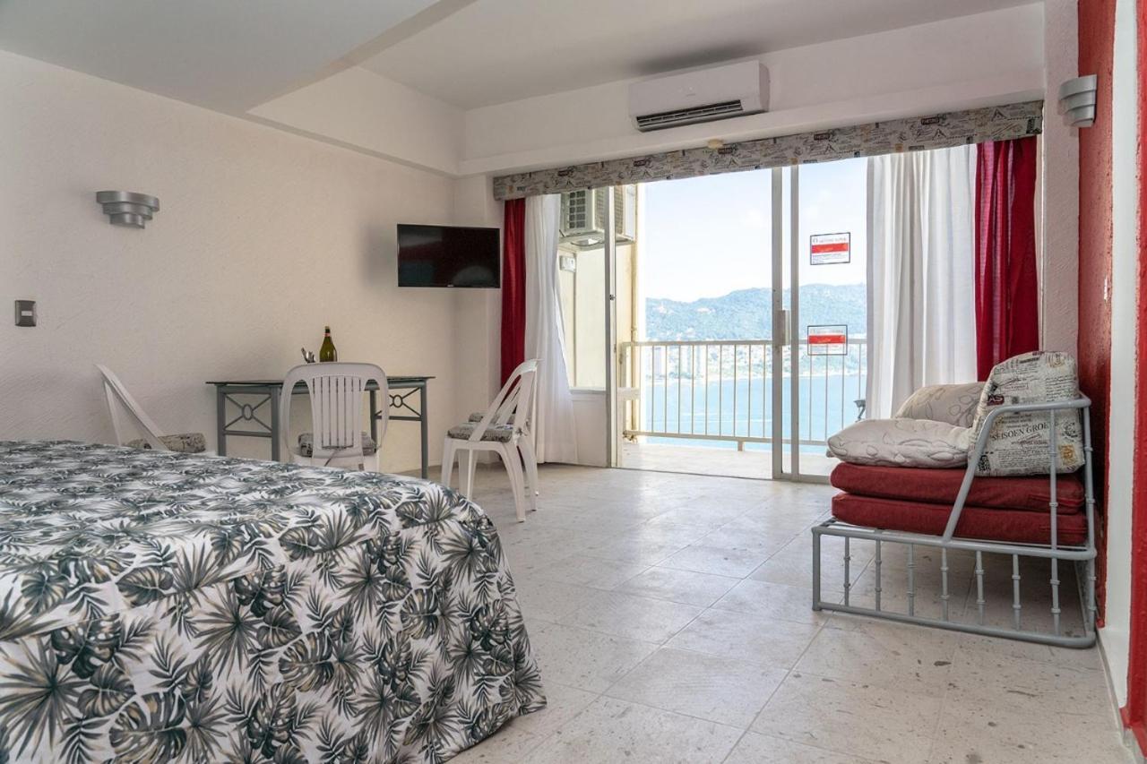 Suite Frente Al Mar En Torres Gemelas Acapulco Kültér fotó