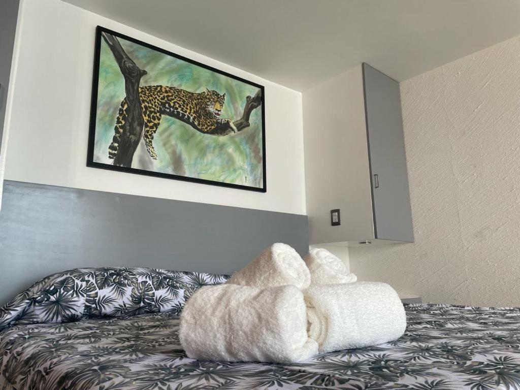 Suite Frente Al Mar En Torres Gemelas Acapulco Kültér fotó