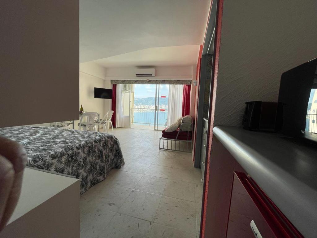 Suite Frente Al Mar En Torres Gemelas Acapulco Kültér fotó