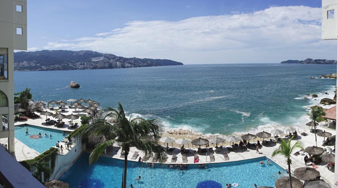 Suite Frente Al Mar En Torres Gemelas Acapulco Kültér fotó