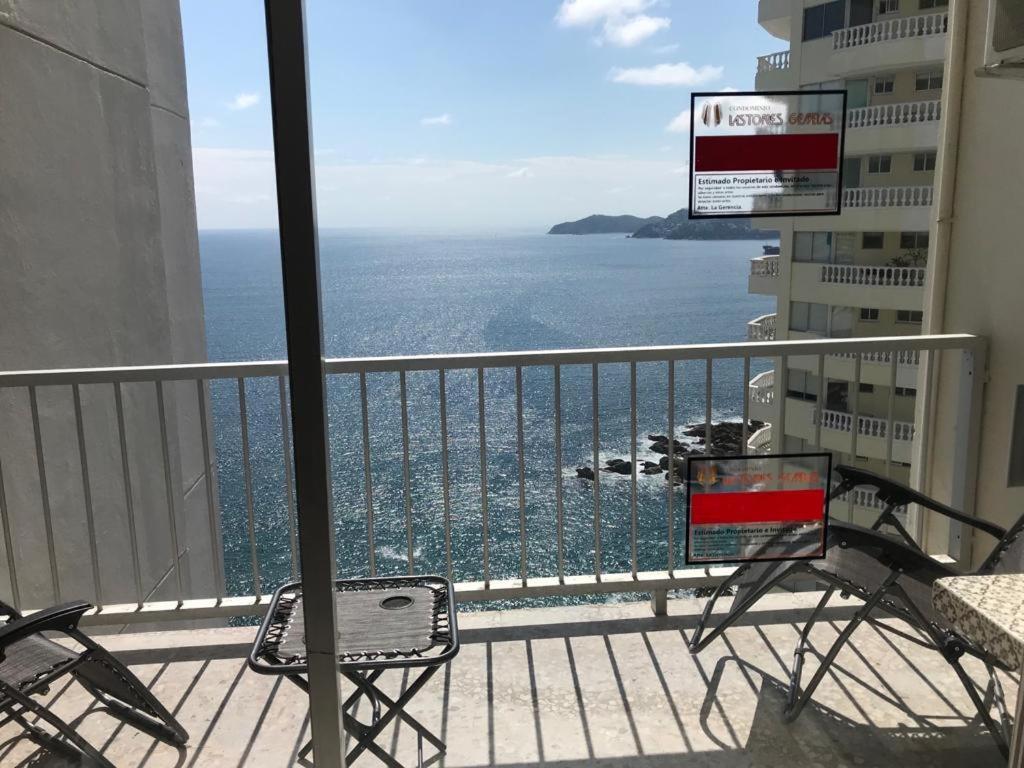 Suite Frente Al Mar En Torres Gemelas Acapulco Kültér fotó
