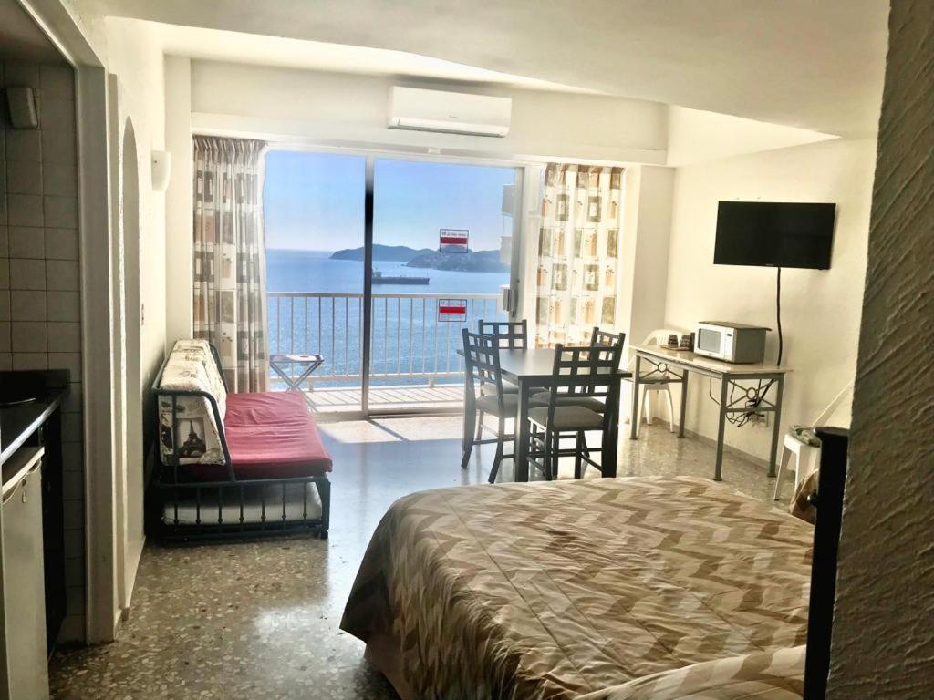 Suite Frente Al Mar En Torres Gemelas Acapulco Kültér fotó