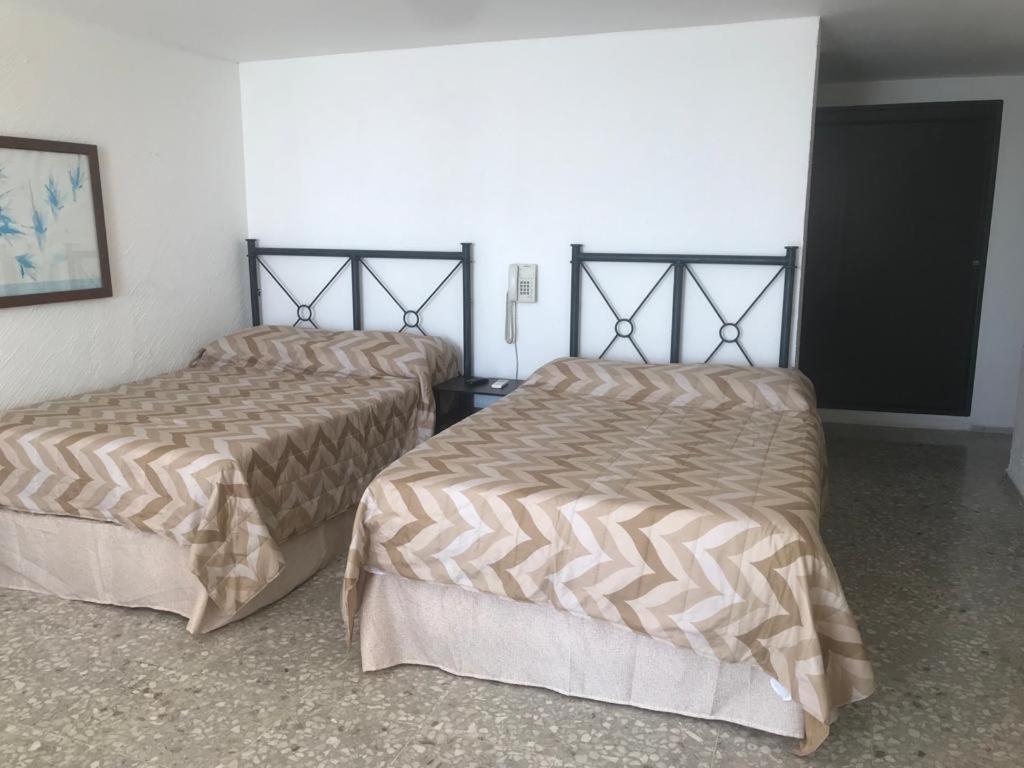 Suite Frente Al Mar En Torres Gemelas Acapulco Kültér fotó