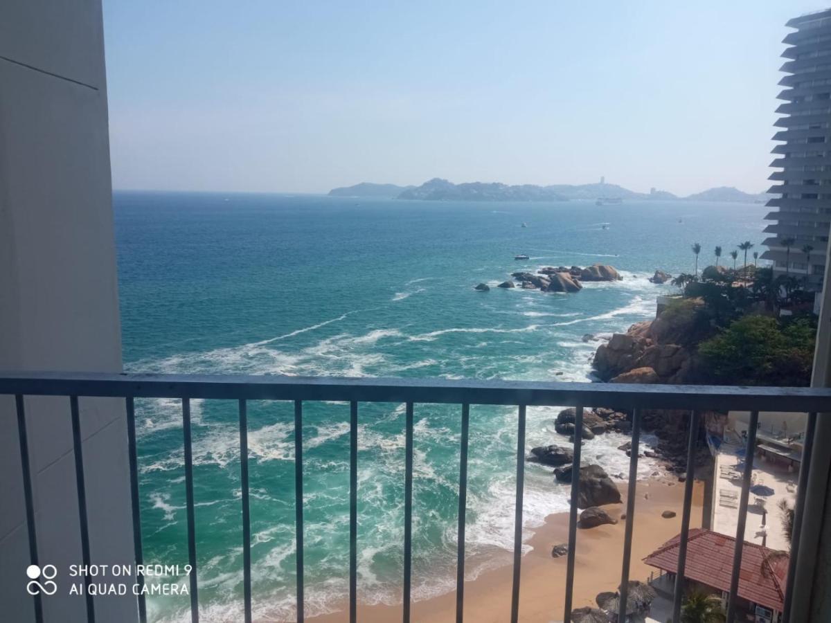Suite Frente Al Mar En Torres Gemelas Acapulco Kültér fotó