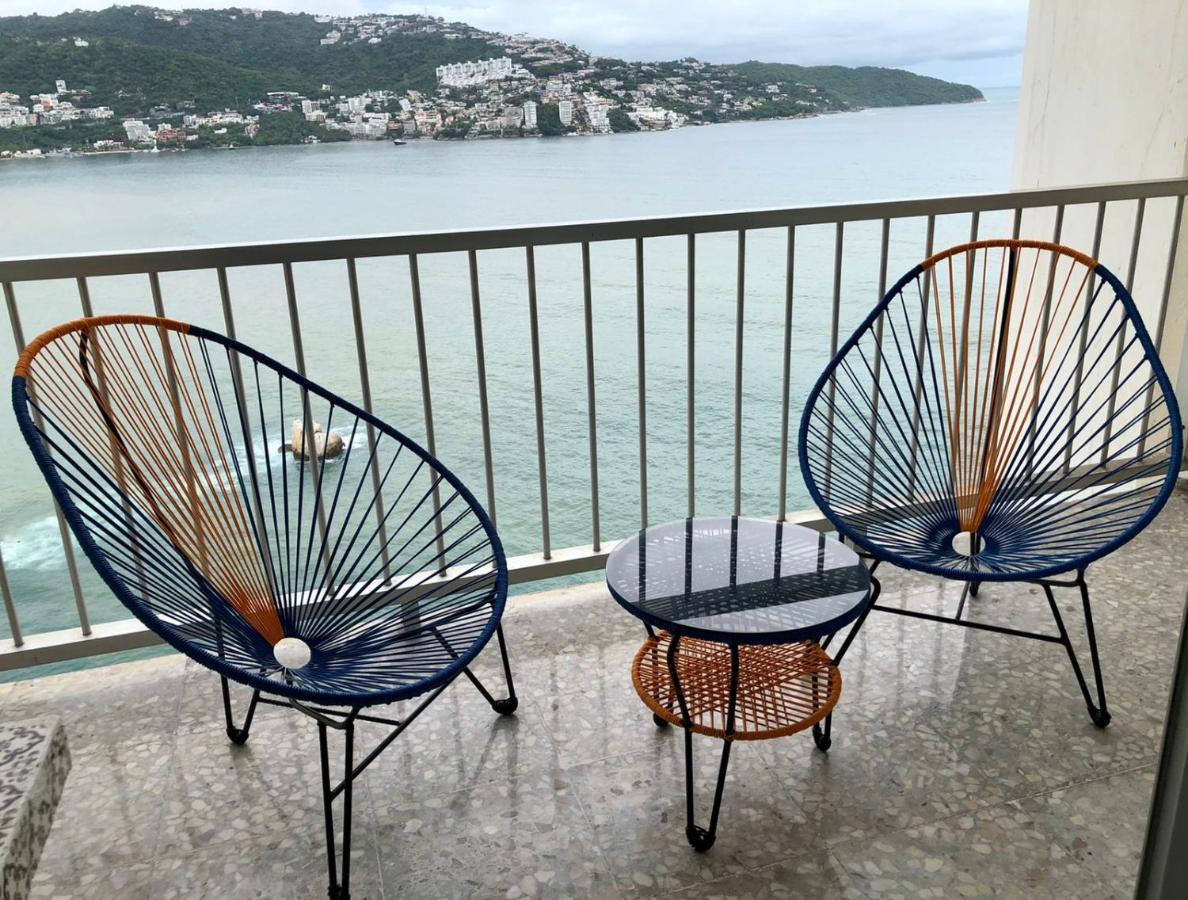 Suite Frente Al Mar En Torres Gemelas Acapulco Kültér fotó