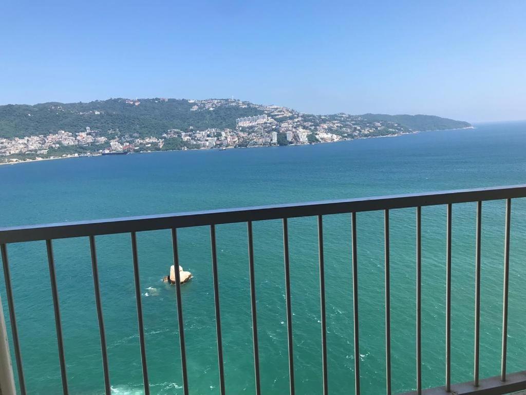 Suite Frente Al Mar En Torres Gemelas Acapulco Kültér fotó