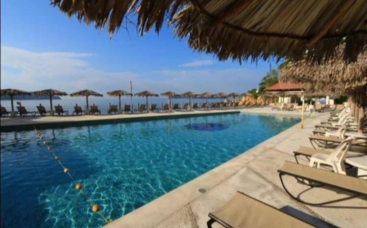 Suite Frente Al Mar En Torres Gemelas Acapulco Kültér fotó