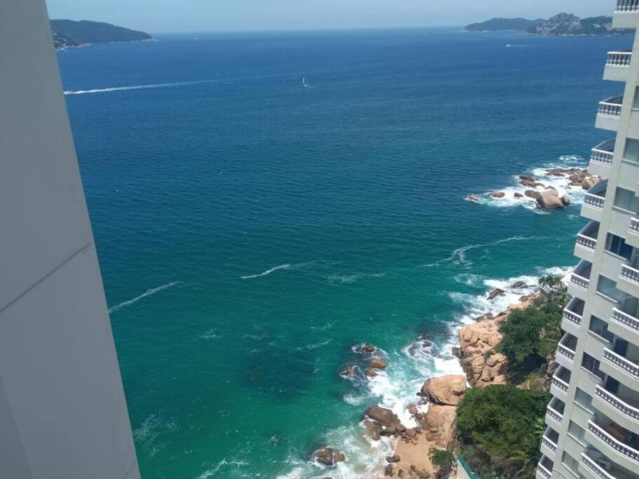 Suite Frente Al Mar En Torres Gemelas Acapulco Kültér fotó