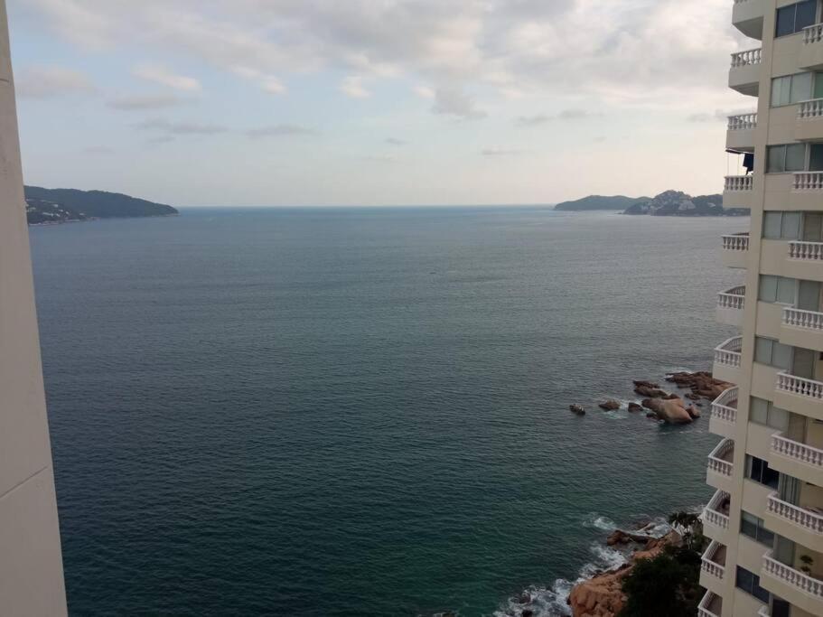 Suite Frente Al Mar En Torres Gemelas Acapulco Kültér fotó