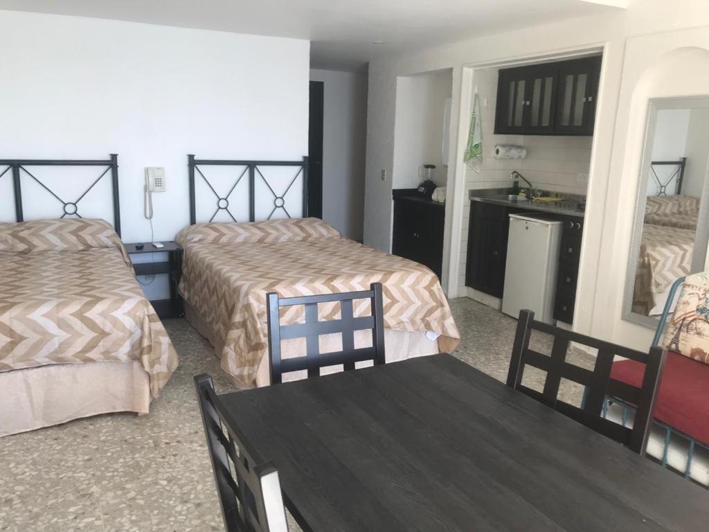 Suite Frente Al Mar En Torres Gemelas Acapulco Kültér fotó