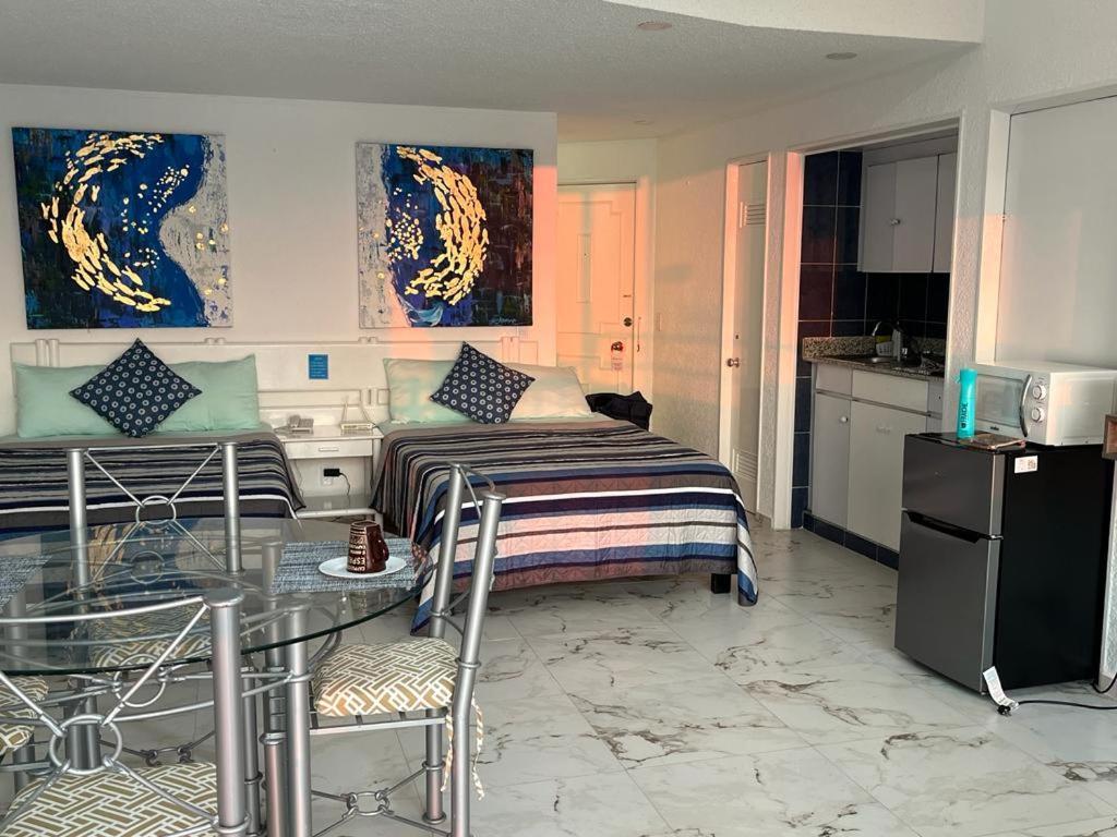 Suite Frente Al Mar En Torres Gemelas Acapulco Kültér fotó